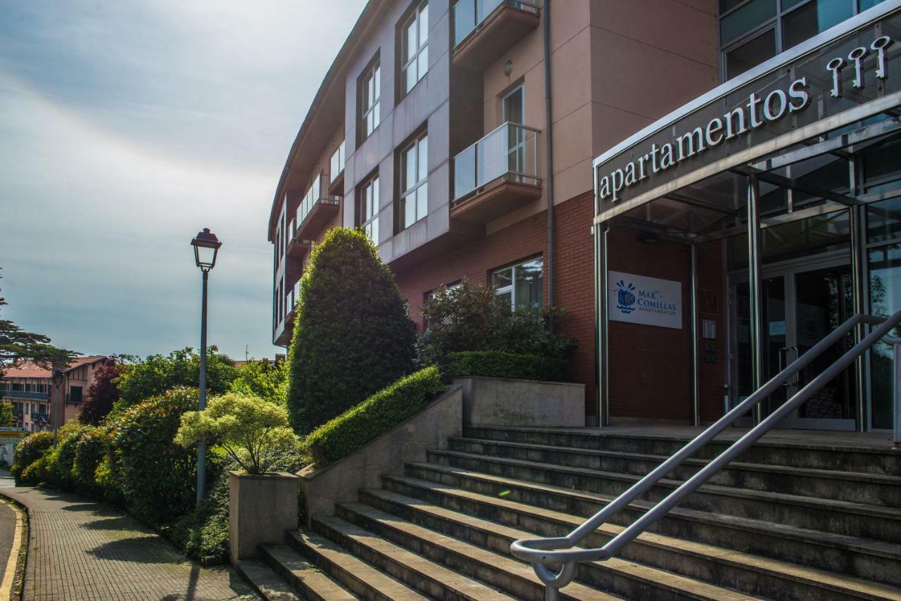 Apartamentos Mar Comillas Zewnętrze zdjęcie